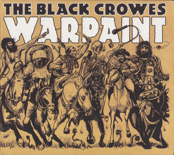 BLACK CROWES-WARPAINT