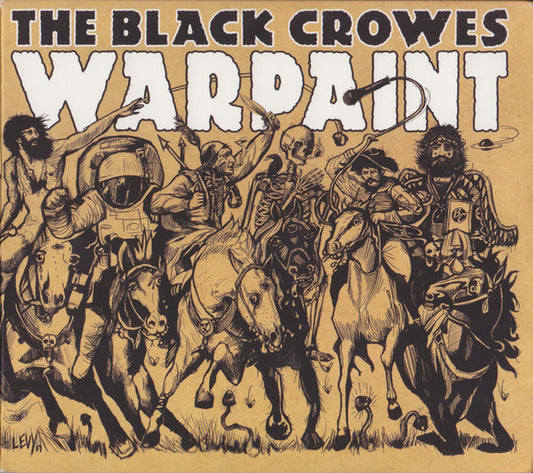 BLACK CROWES-WARPAINT