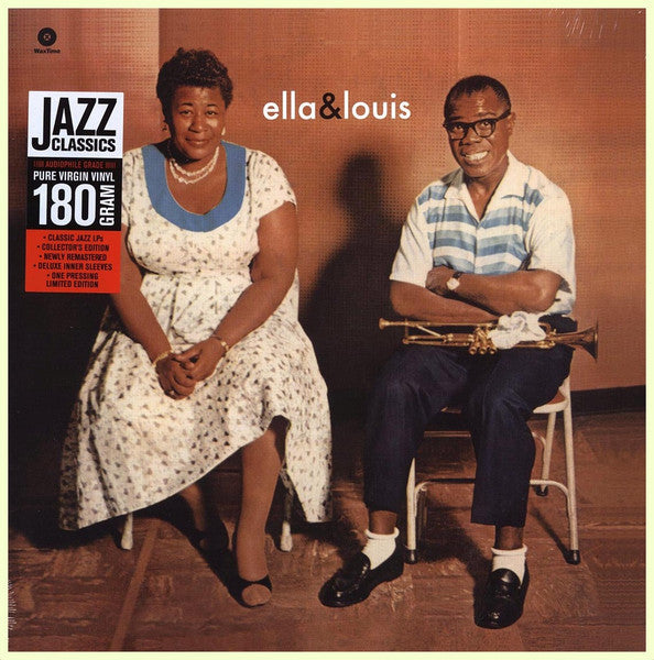 ELLA FITZGERALD - ELLA & LOUIS