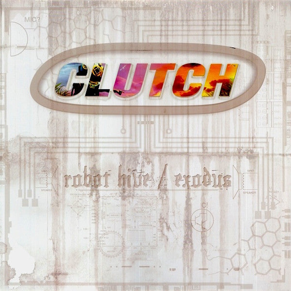 CLUTCH- ROBOT HIVE/ EXODUS