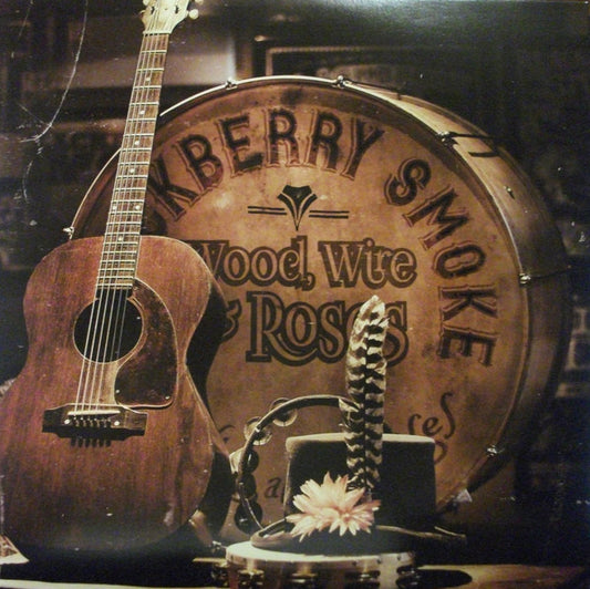 Blacberry Smoke-wood Wire and Roses
