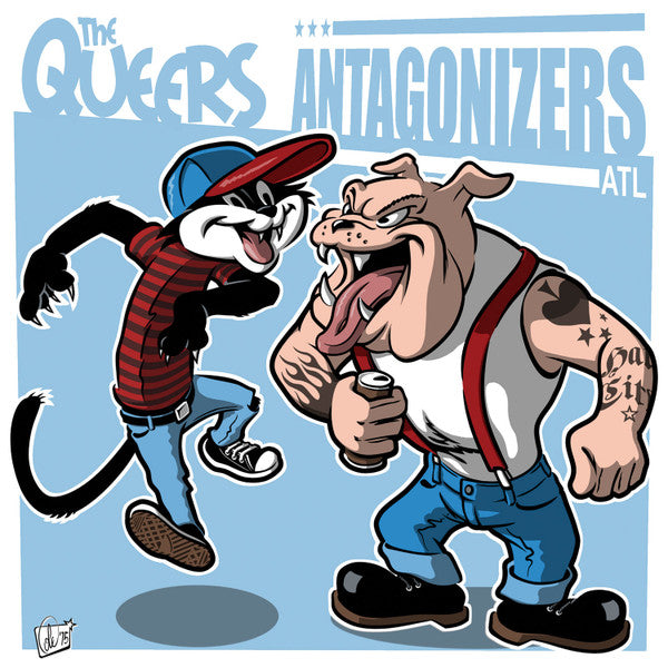 Queers / Antagonizers 7"