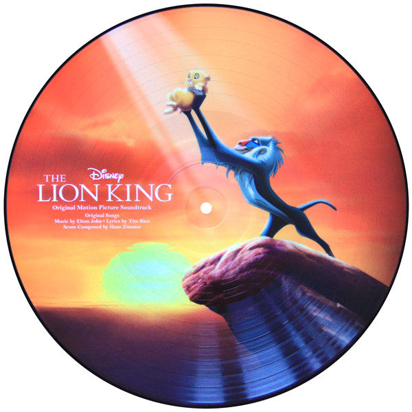 The Lion King Original Soundtrack Pic Disc