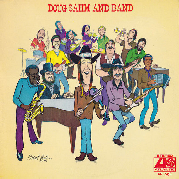 Sahm,Doug-Doug Sahm & Band