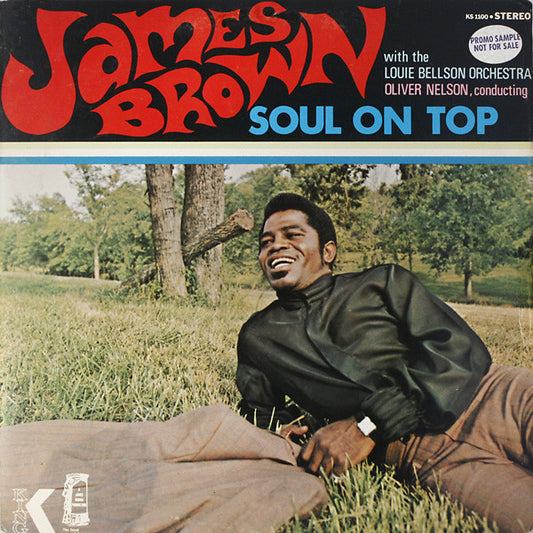 JAMES BROWN - SOUL ON TOP