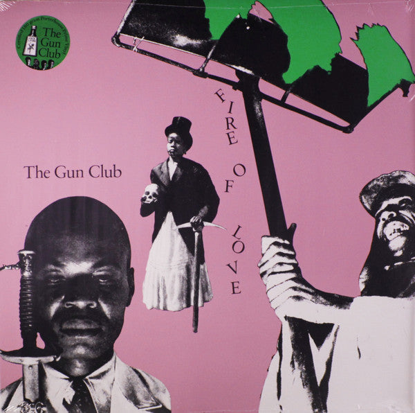 gun club -fire of love 180g
