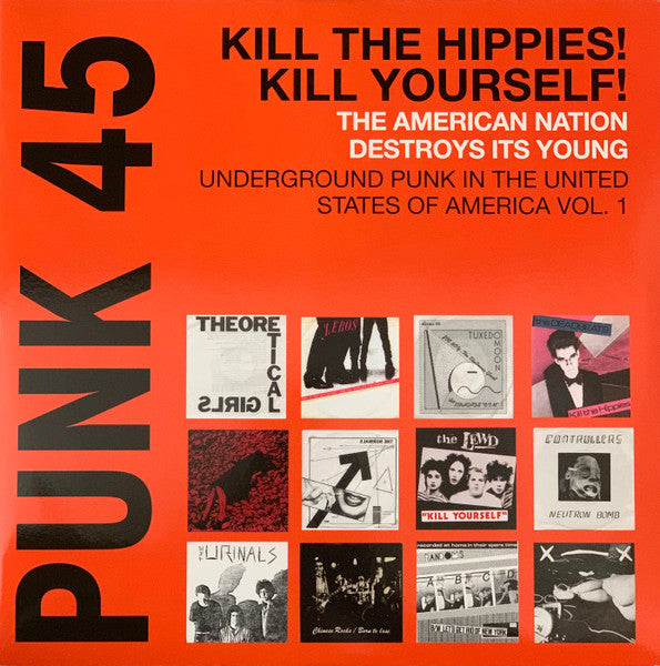 VA - PUNK 45 KILL THE HIPPIES!