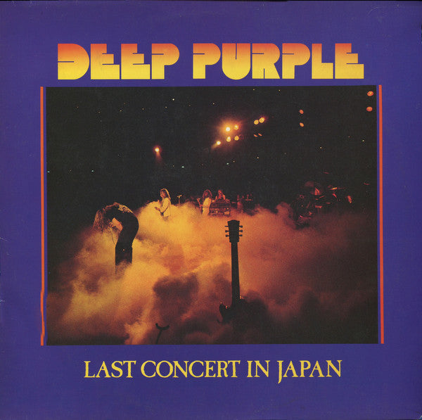DEEP PURPLE- LAST CONCERT