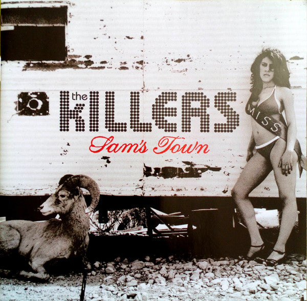 KILLERS- SAM'S TOWN