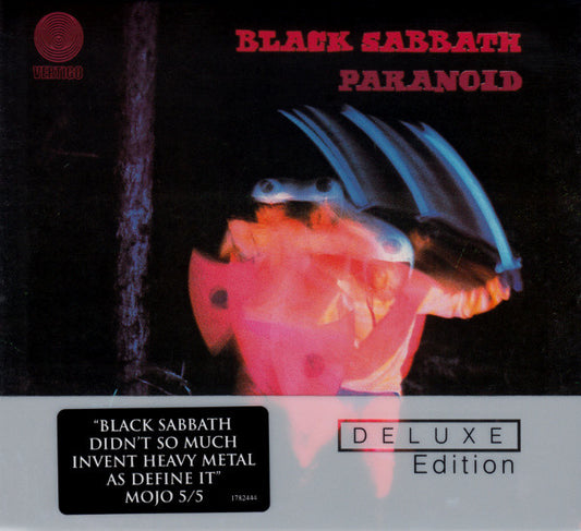 BLACK SABBATH-PARANOID EXPANDED
