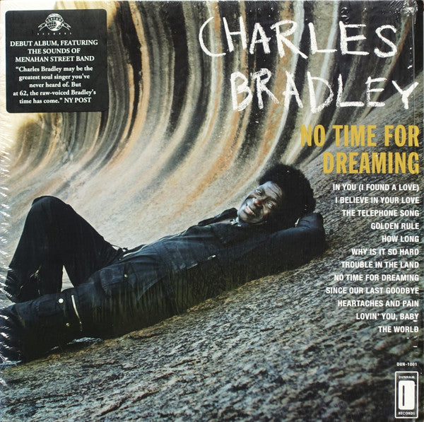 CHARLES BRADLEY-NO TIME