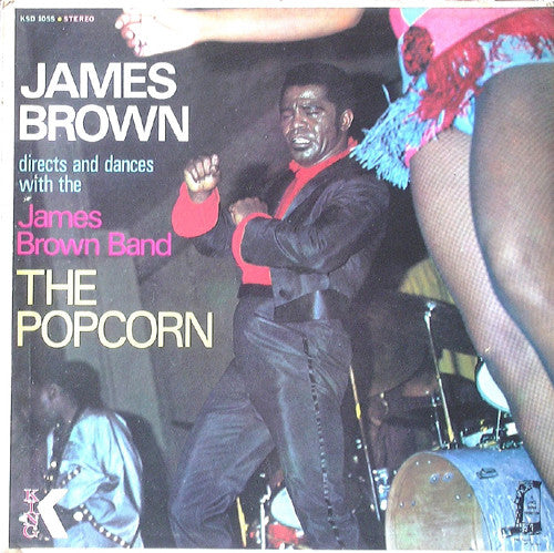 JAMES BROWN- THE POPCORN