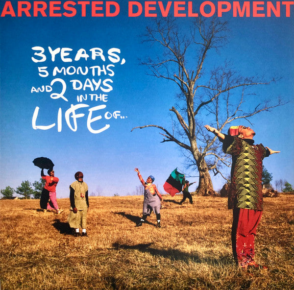ARRESTED DEVELOPMENT- 3 YEARS