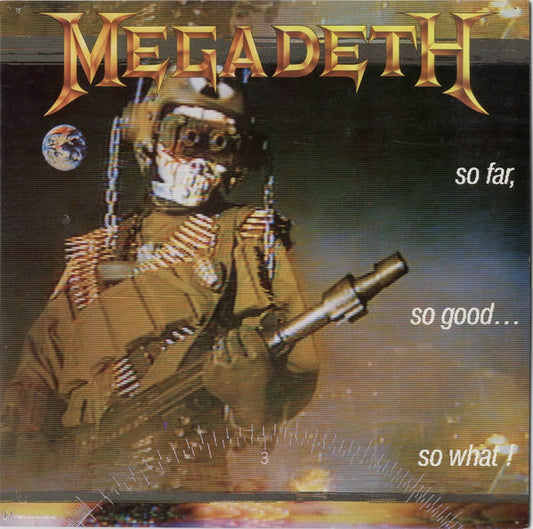 MEGADETH- SO FAR SO GOOD