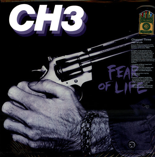 Channel 3- Fear of Life Color lp
