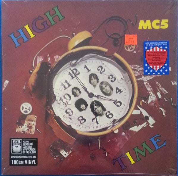 MC5- HIGH TIME (45TH ANNIVERSARY)