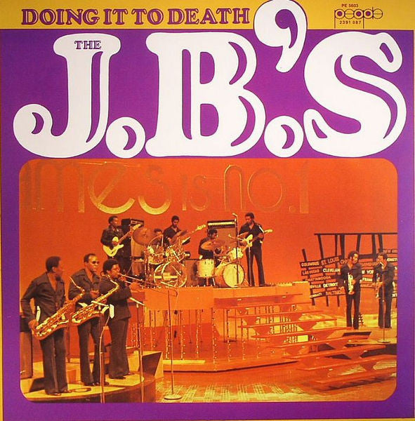 J.B.'S-DOIN IT TO DEATH