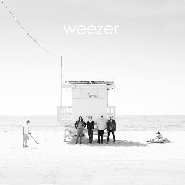WEEZER - WHITE ALBUM