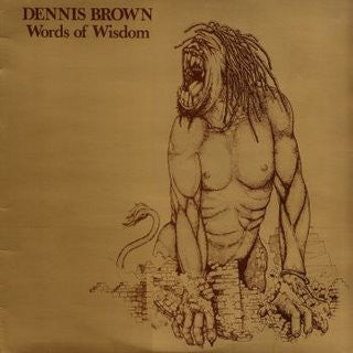 DENNIS BROWN-WORDS OF
