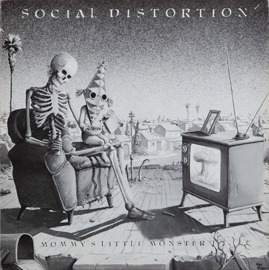 SOCIAL DISTORTION-MOMMYS LITTLE MONSTER