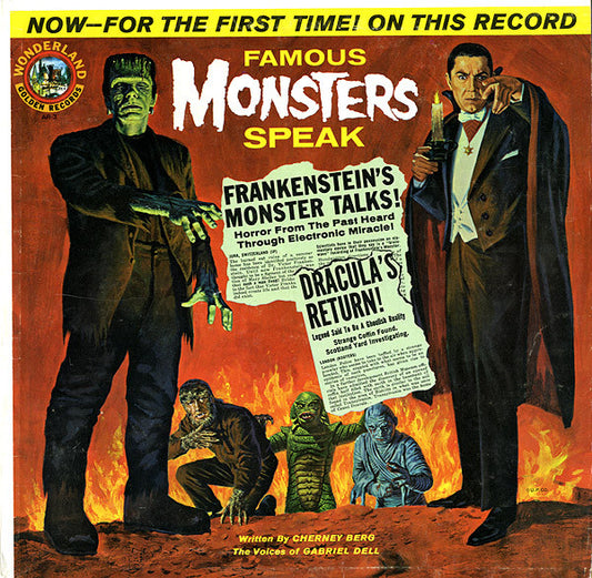 GABRIEL DELL- FAMOUS MONSTERS SPEAK