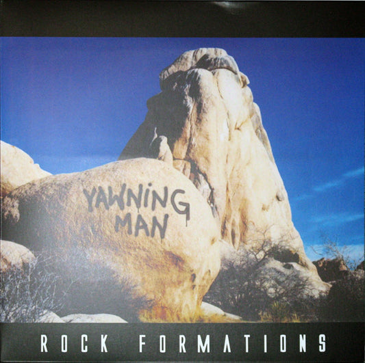 YAWNING MAN-ROCK FORMATIONS
