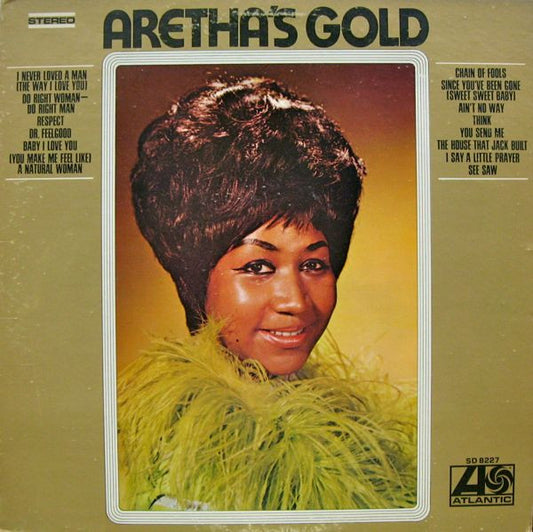 ARETHA FRANKLIN-ARETHA'S GOLD