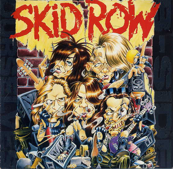 SKID ROW - B-SIDE OURSELVES