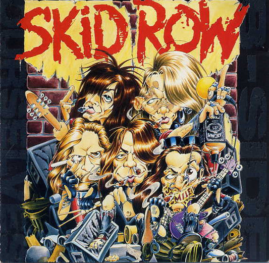 SKID ROW - B-SIDE OURSELVES