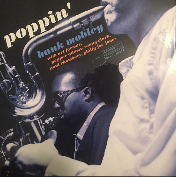 HANK MOBLEY- POPPIN