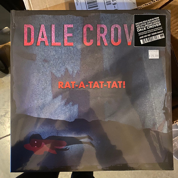 DALE CROVER- RAT-A-TAT-TAT! (PURPLE)
