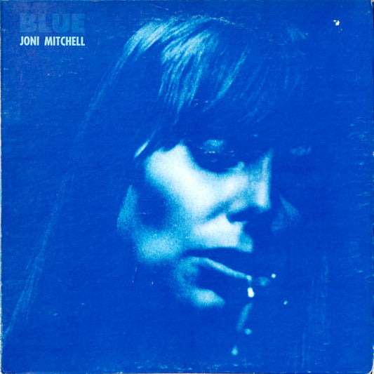 JONI MITCHELL-BLUE (BLUE VINYL)