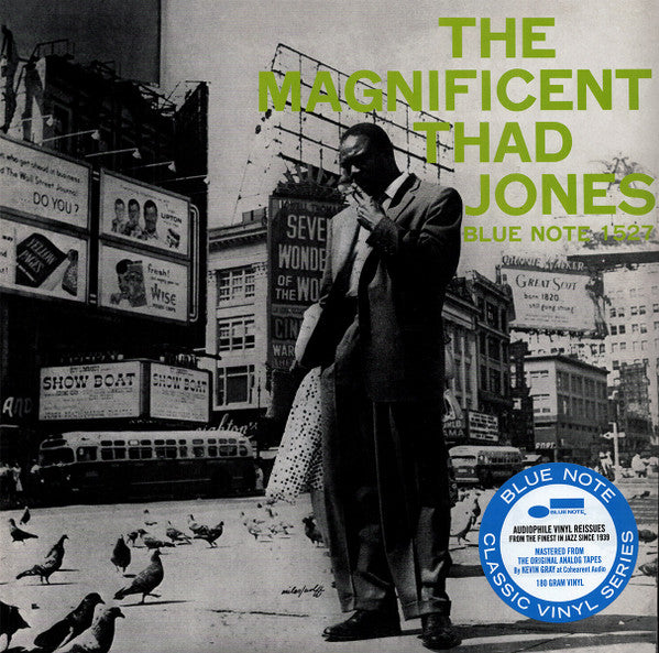 THAD JONES- THE MAGNIFICENT THAD