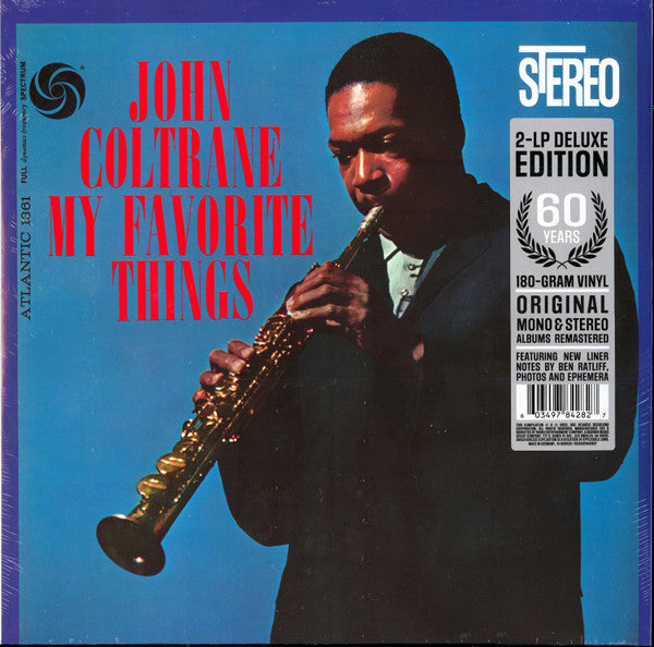 JOHN COLTRANE-MY FAVORITE THINGS