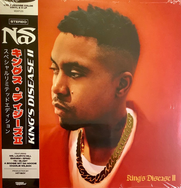 NAS - KING'S DISEASE II (RED/ORANGE)