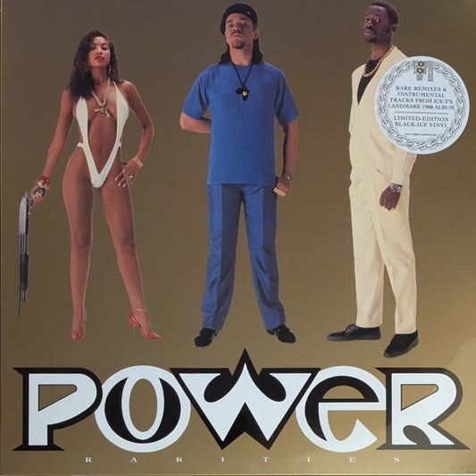 ICE-T- POWER RARITIES RSD