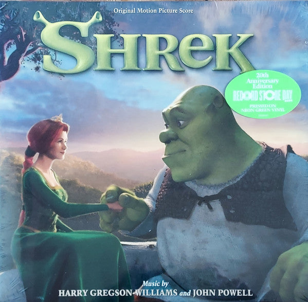 HARRY GREGSON- SHREK