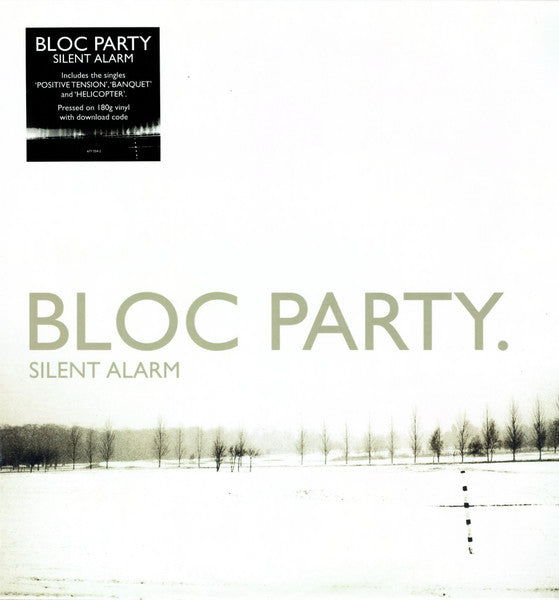 BLOC PARTY-SILENT ALARM