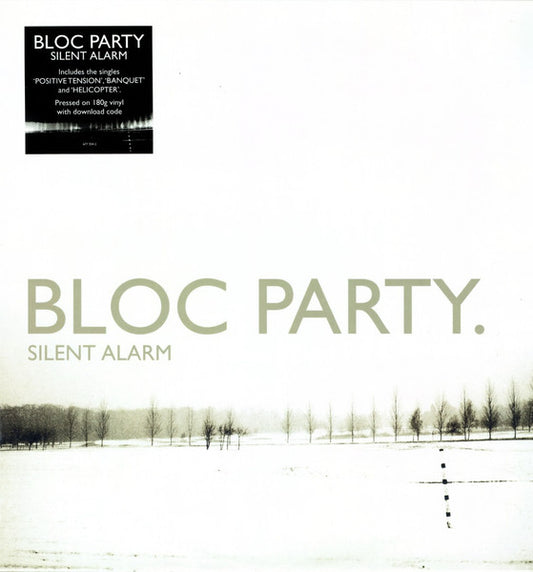 BLOC PARTY-SILENT ALARM