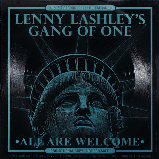 LENNY LASHLEY'S GANG OF ONE-ALL ARE WELCOME