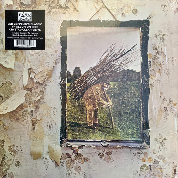 LED ZEPPELIN - IV (Clear)