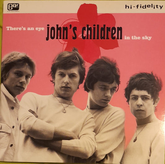 JOHN'S CHILDREN-THERE'S AN EYE