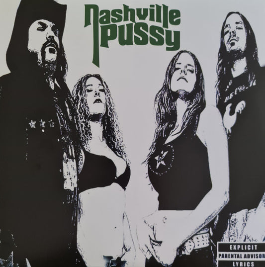 NASHVILLE PUSSY- SAY SOMETHING