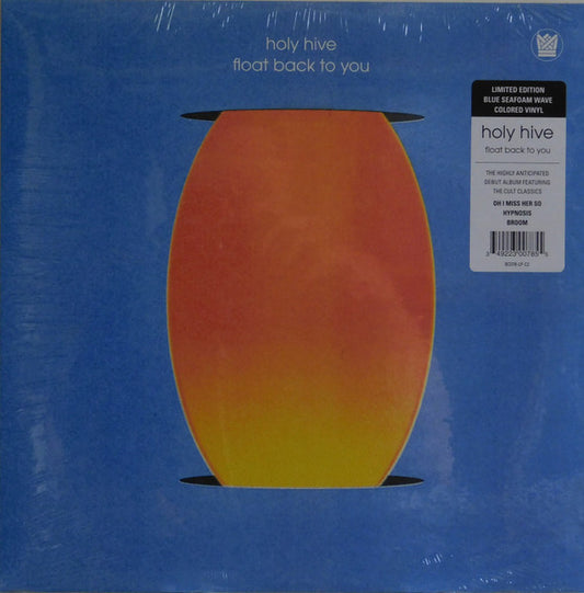 HOLY HIVE- FLOAT BACK TO YOU (BLUE SEAFOAM)