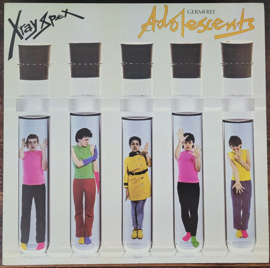X-RAY SPEX- GERM FREE ( CLEAR )