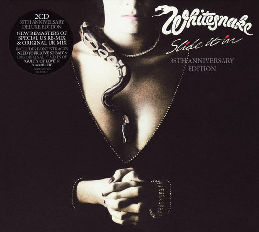 WHITESNAKE-SLIDE IT IN 2019 REMASTER