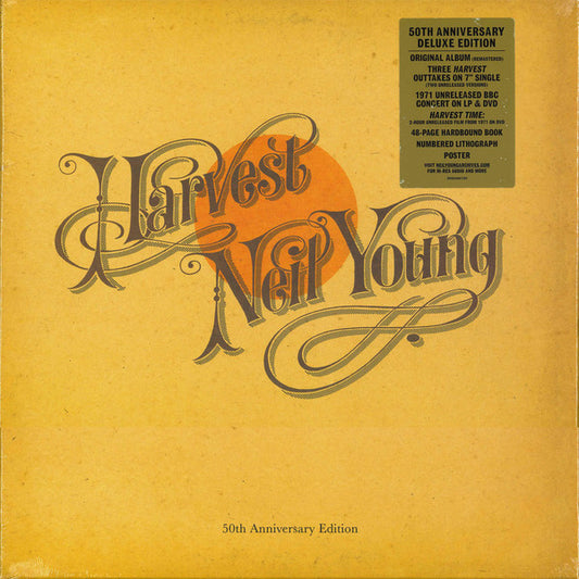 NEIL YOUNG - HARVEST BOX