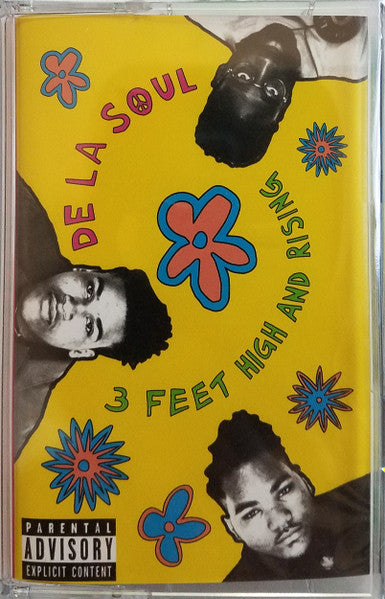 De La Soul- 3 Feet High And Rising / Green Cassette