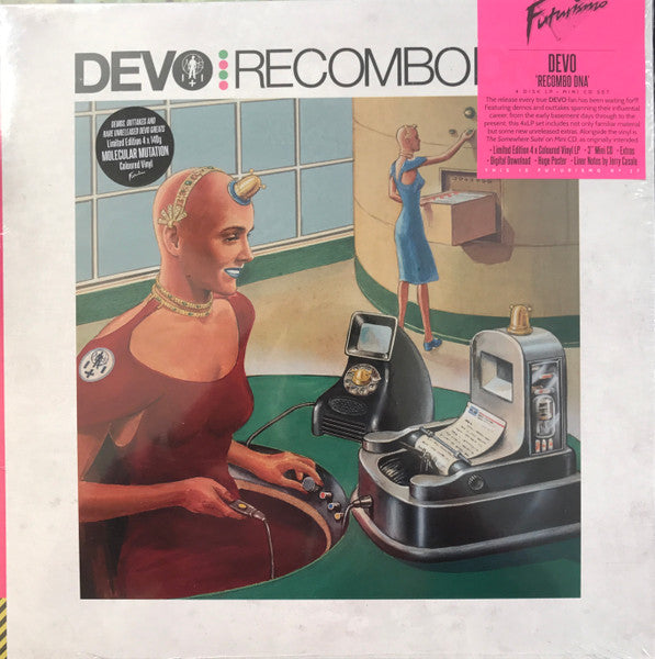 DEVO-MOLECULAR MUTATION RECOMBO DNA