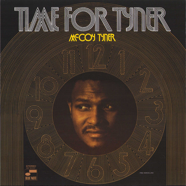 MCCOY TYNER- TIME FOR TYNER